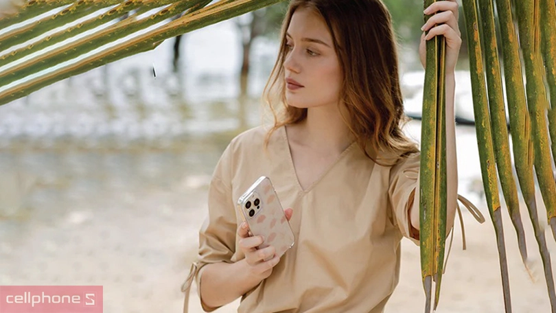 Chế tác bởi chất liệu cao cấp, giúp máy bảo vệ trước các va chạm