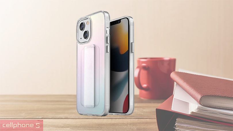 Đánh giá thiết kế Ốp lưng iPhone 14 Uniq Hybird Heldro Mount