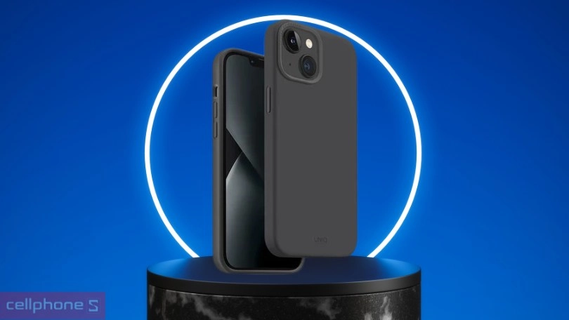 Đánh giá ốp lưng iPhone 14 Uniq Hybird Lino Hue With Magsafe