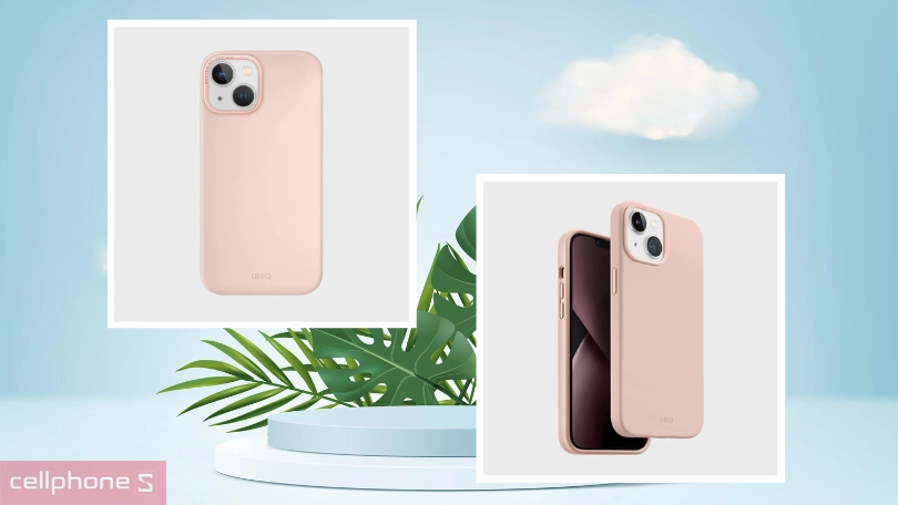 Trải nghiệm cầm nắm mềm mịn với ngoại hình bắt mắt