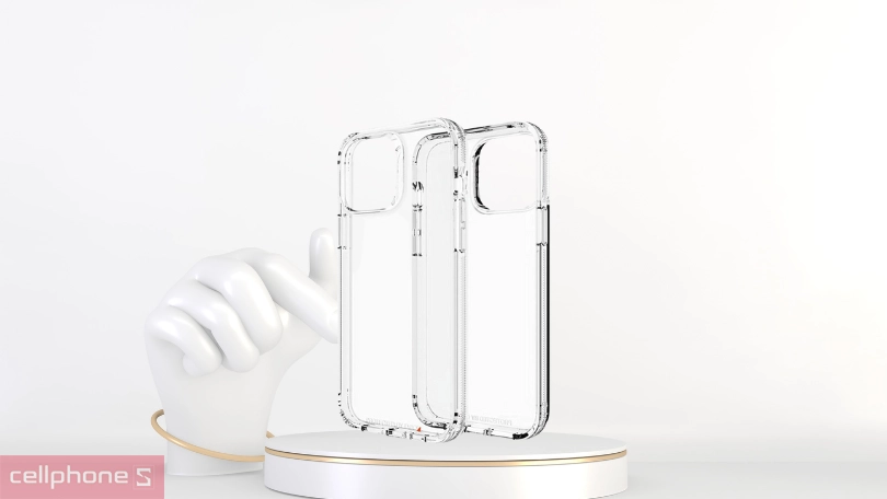 Ốp lưng iPhone 14 Zagg Clear