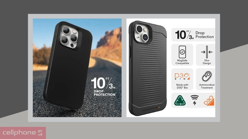 Sở hữu ngay ốp lưng Zagg tại CellphoneS