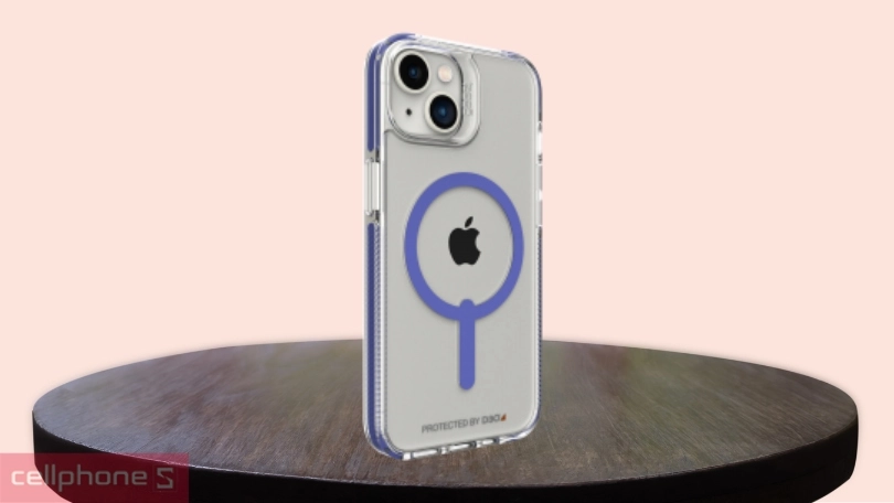 Ốp lưng iPhone 14 Gear4 D30 Santa Cruz With Magsafe