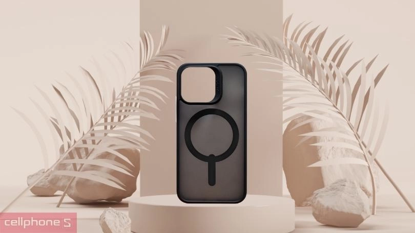 Đánh giá Ốp lưng iPhone 14 Plus Zagg Hampton hỗ trợ sạc MagSafe