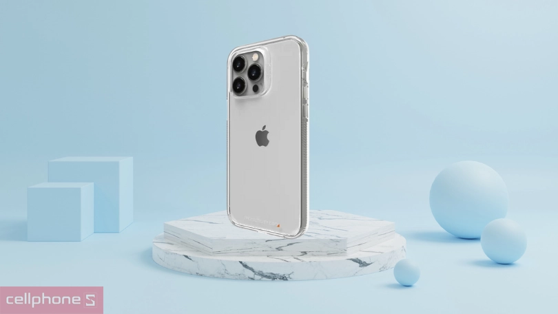 Ốp lưng iPhone 14 Pro Max Gear4 D30 Crystal Palace