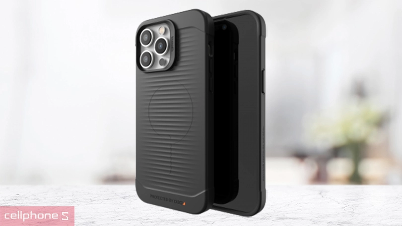 Ốp lưng iPhone 14 Pro Max GEAR4 D3O Havana With MagSafe