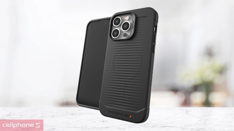 Ốp lưng iPhone 14 Pro Max GEAR4 D3O Havana With MagSafe