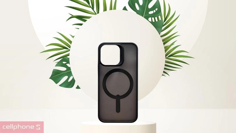 Đánh giá Ốp lưng iPhone 14 Pro Max Zagg Hampton hỗ trợ sạc MagSafe