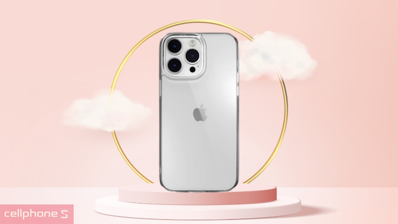 Ốp lưng iPhone 14 Pro Zagg Clear