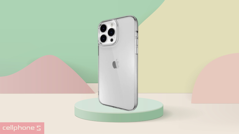 Ốp lưng iPhone 14 Pro Zagg Clear