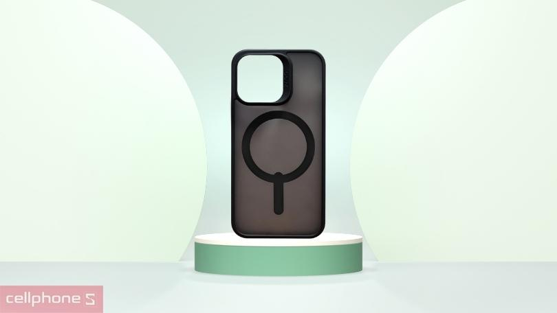 Đánh giá Ốp lưng iPhone 14 Pro Zagg Hampton hỗ trợ sạc MagSafe