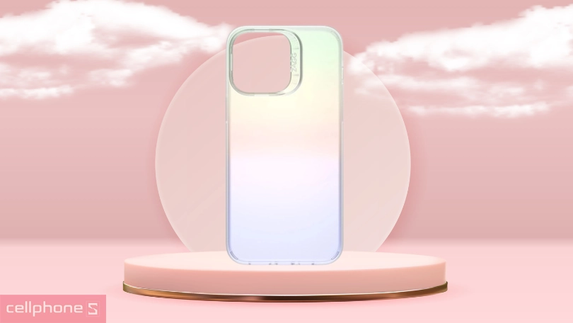 Ốp lưng iPhone 14 Zagg Matte Iridescent 