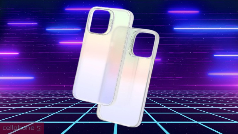 Ốp lưng iPhone 14 Zagg Matte Iridescent 