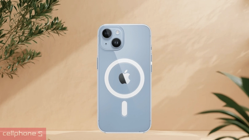 Đánh giá thiết kế Ốp lưng iPhone 14 Apple Silicone Case With Magsafe Clear