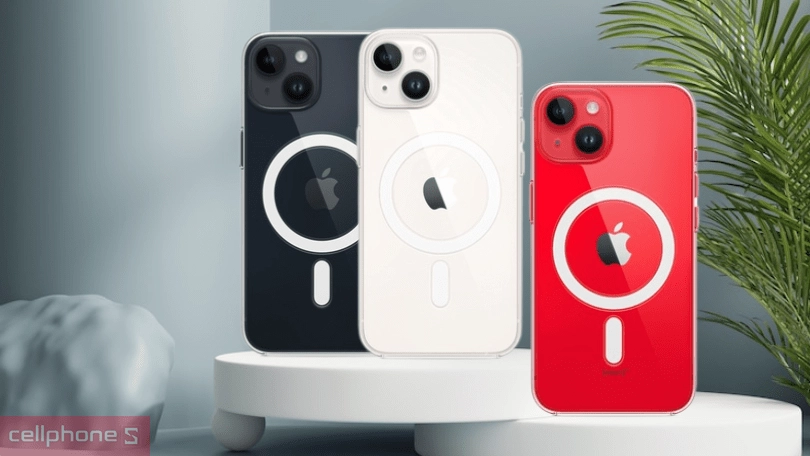 Đánh giá thiết kế Ốp lưng iPhone 14 Apple Silicone Case With Magsafe Clear