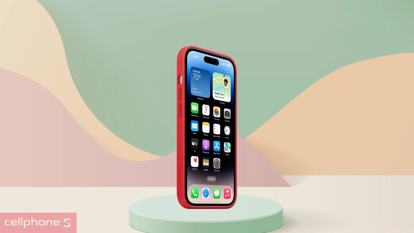 Đánh giá thiết kế ốp lưng iPhone 14 Pro Apple silicone case with Magsafe