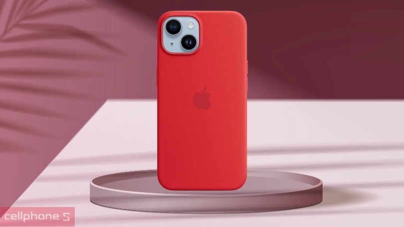 Đánh giá thiết kế ốp lưng iPhone 14 Apple Silicone Case With MagSafe