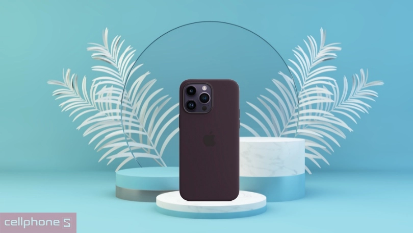 Đánh giá Ốp lưng iPhone 14 Pro Max Apple Silicone Case With Magsafe