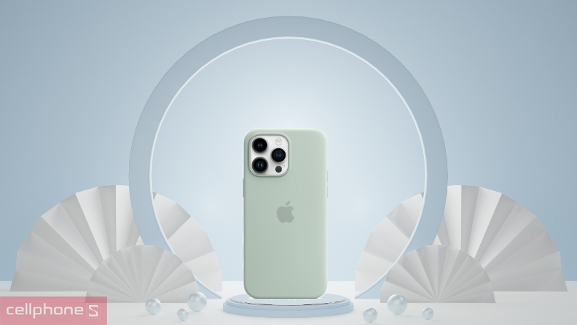 Tích hợp nam châm giúp sạc pin không dây tiện lợi