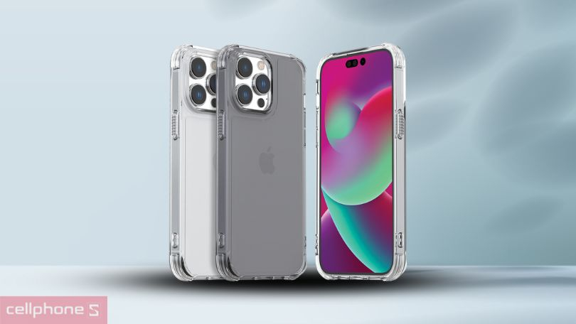 Thiết kế ốp lưng iPhone 13/14 Araree Flexield