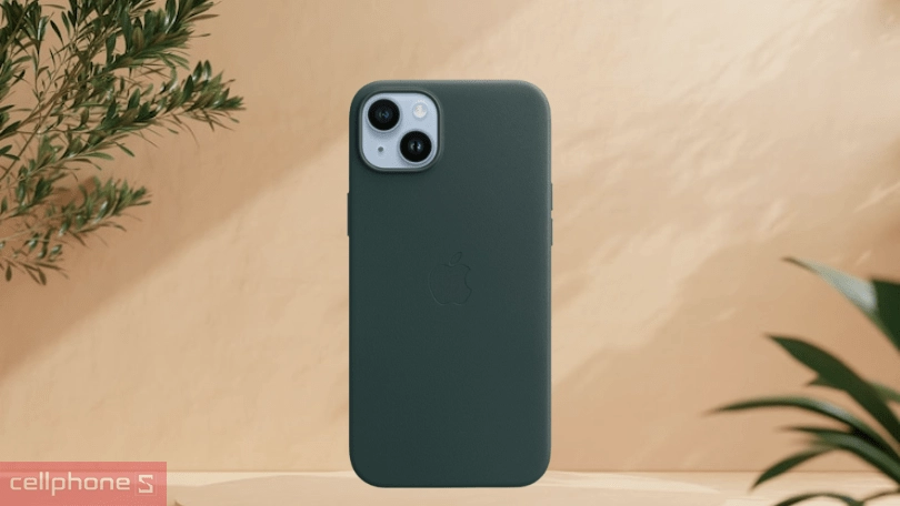 Đánh giá thiết kế Ốp lưng iPhone 14 Plus Apple Leather Case With Magsafe