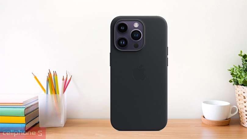 Đánh giá thiết kế Ốp lưng iPhone 14 Pro Apple Leather Case With Magsafe