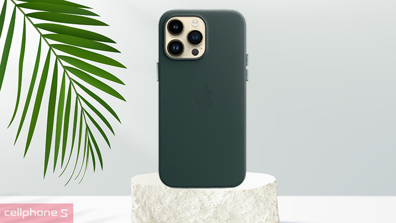 Đánh giá thiết kế Ốp lưng iPhone 14 Pro Max Apple Leather Case With Magsafe