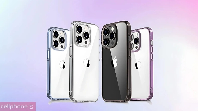 Phân loại ốp lưng Likgus theo thiết kế và kiểu dáng