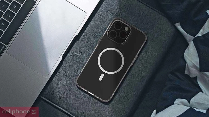 Ốp lưng iPhone 16e/13/14/15 JCPal With Magsafe Clear