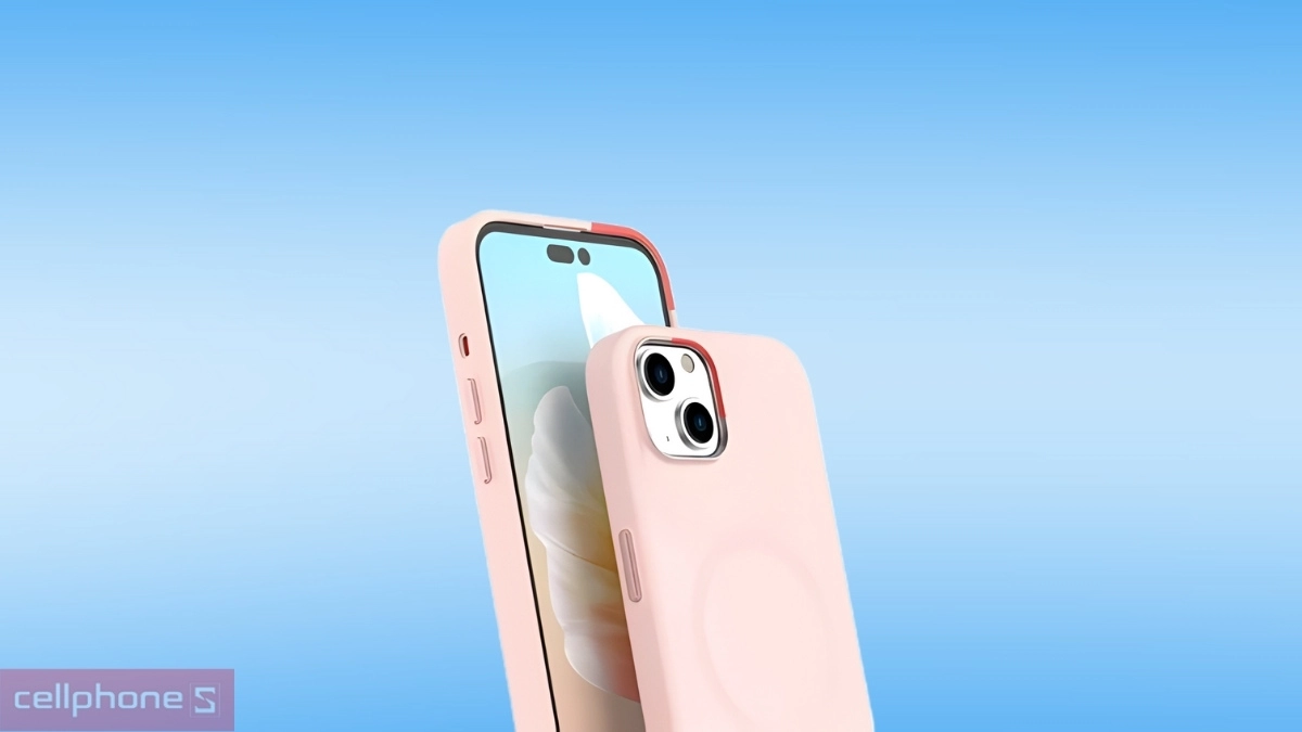 Ốp lưng iPhone 16e/15/13/14 Mutural Silicon With Magsafe