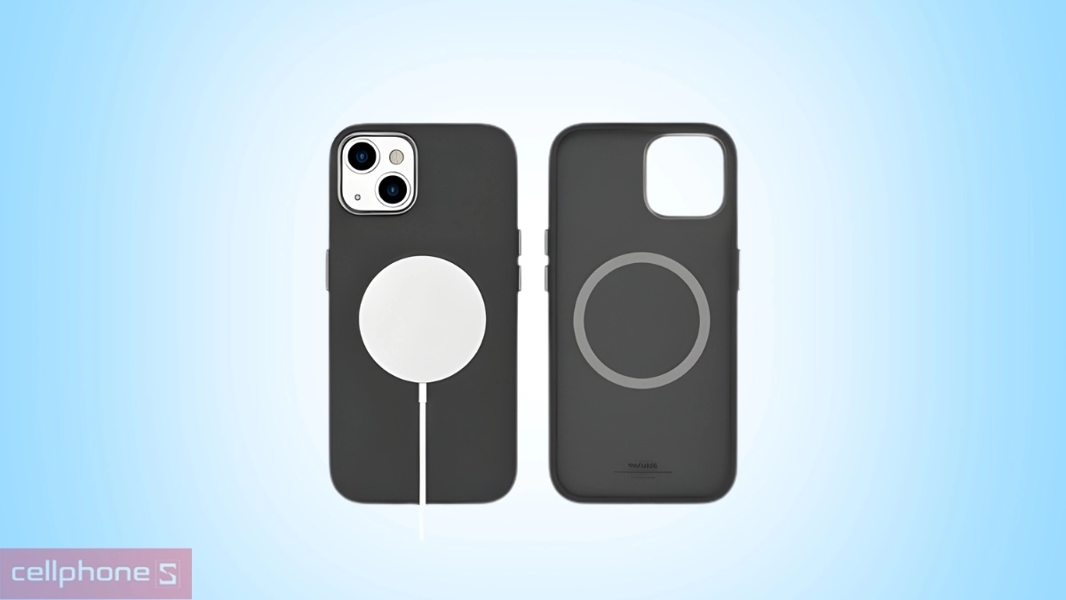 Tích hợp MagSafe, hỗ trợ gắn phụ kiện tiện lợi