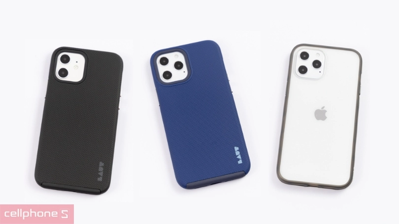 Ốp LAUT hạn chế trầy xước