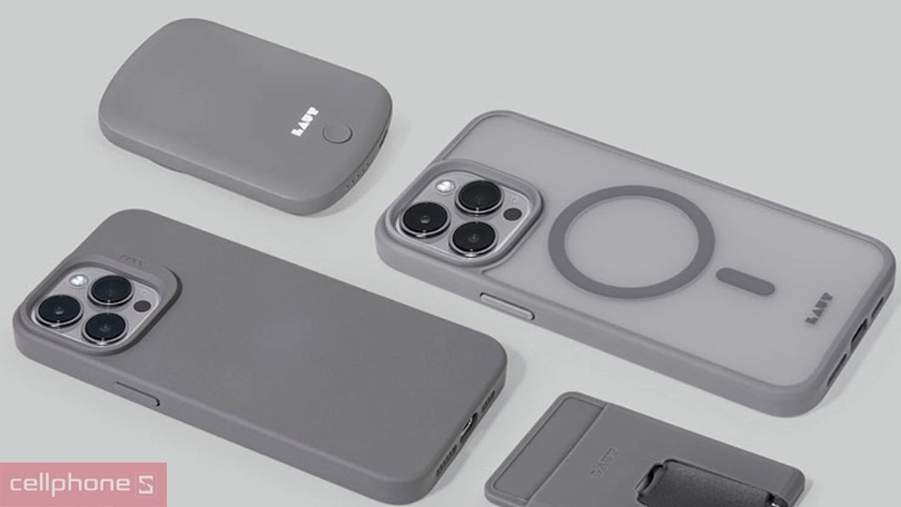 Ốp lưng LAUT tương thích với các dòng điện thoại nào?