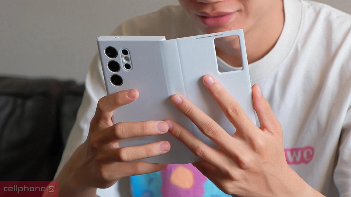 Ốp lưng da và Bao da (da thật, da PU, cover toàn diện)