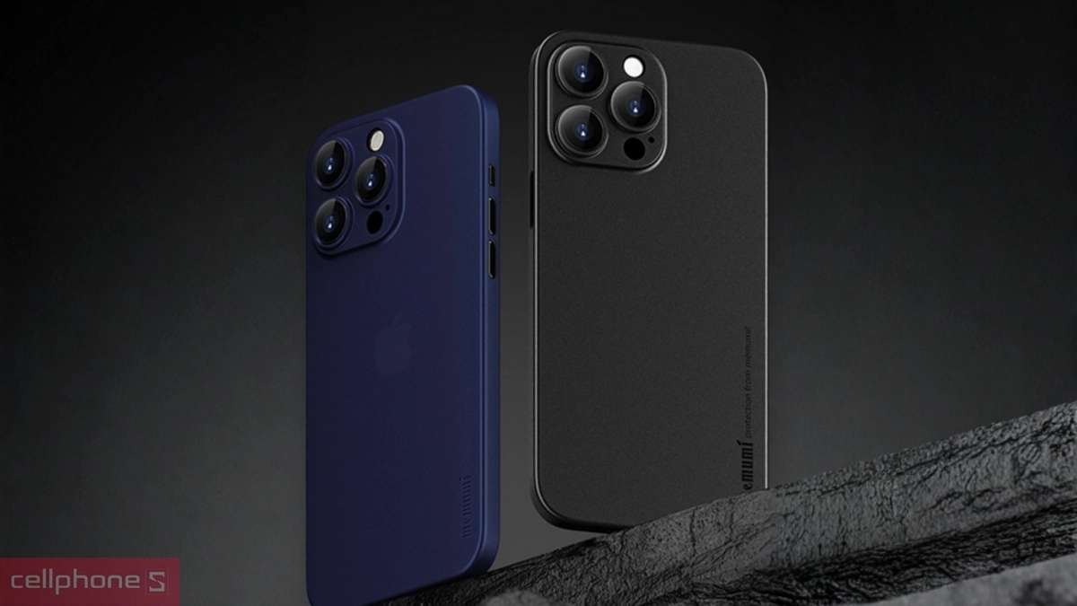 Giá thành đi đôi chất lượng ốp lưng Memumi 