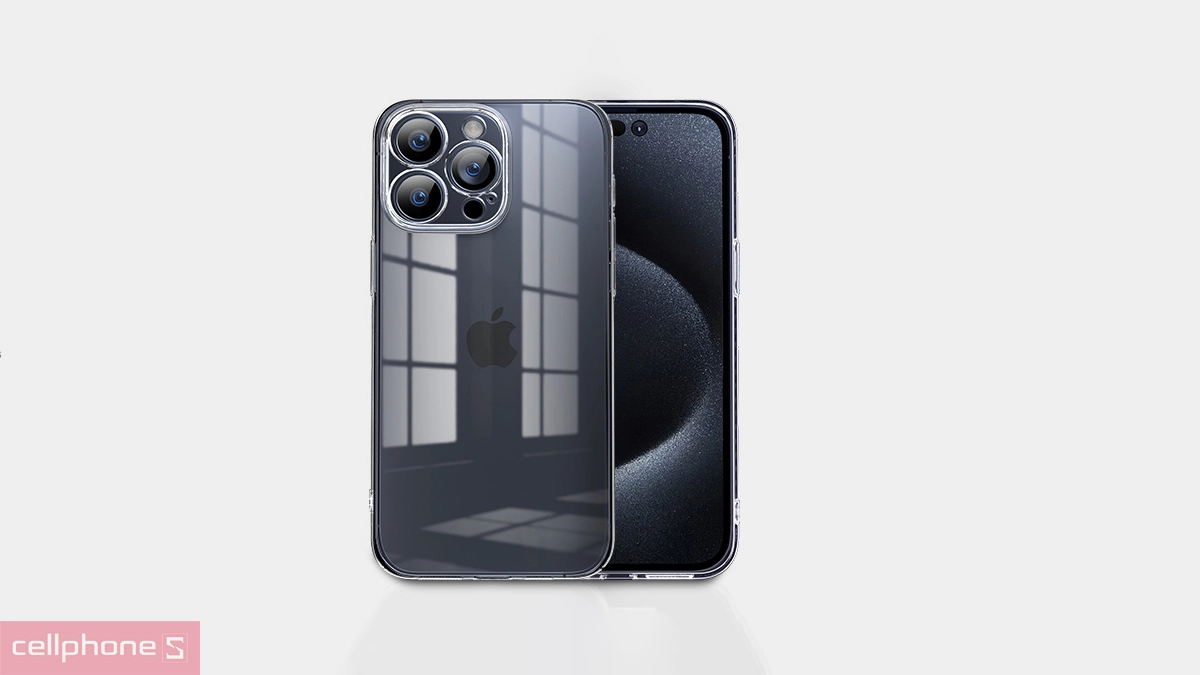 Ốp lưng Memumi trong suốt