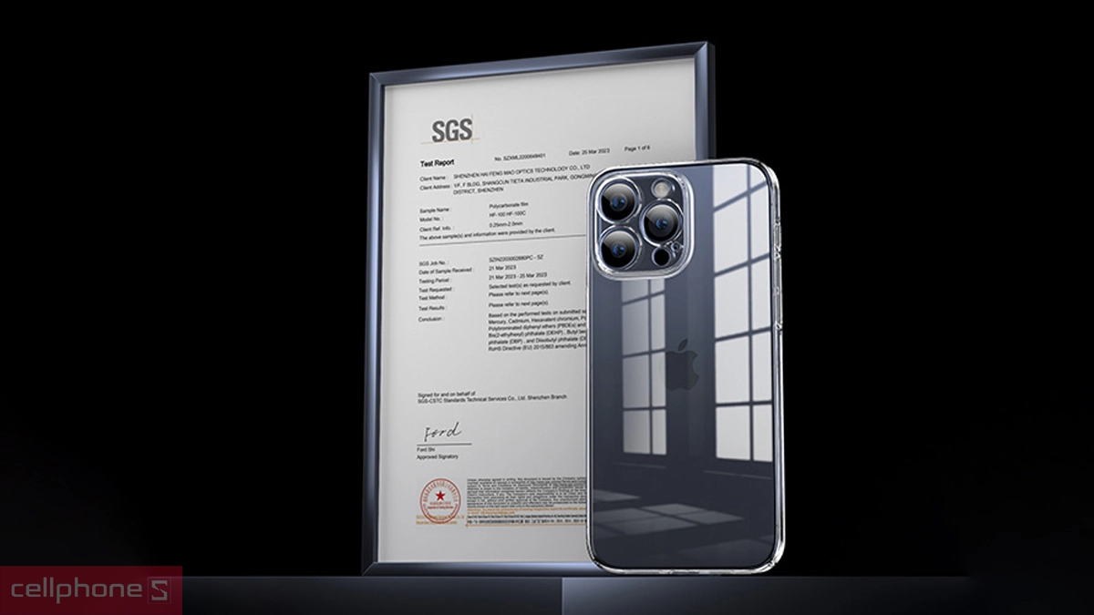 Ốp lưng Memumi kháng sốc