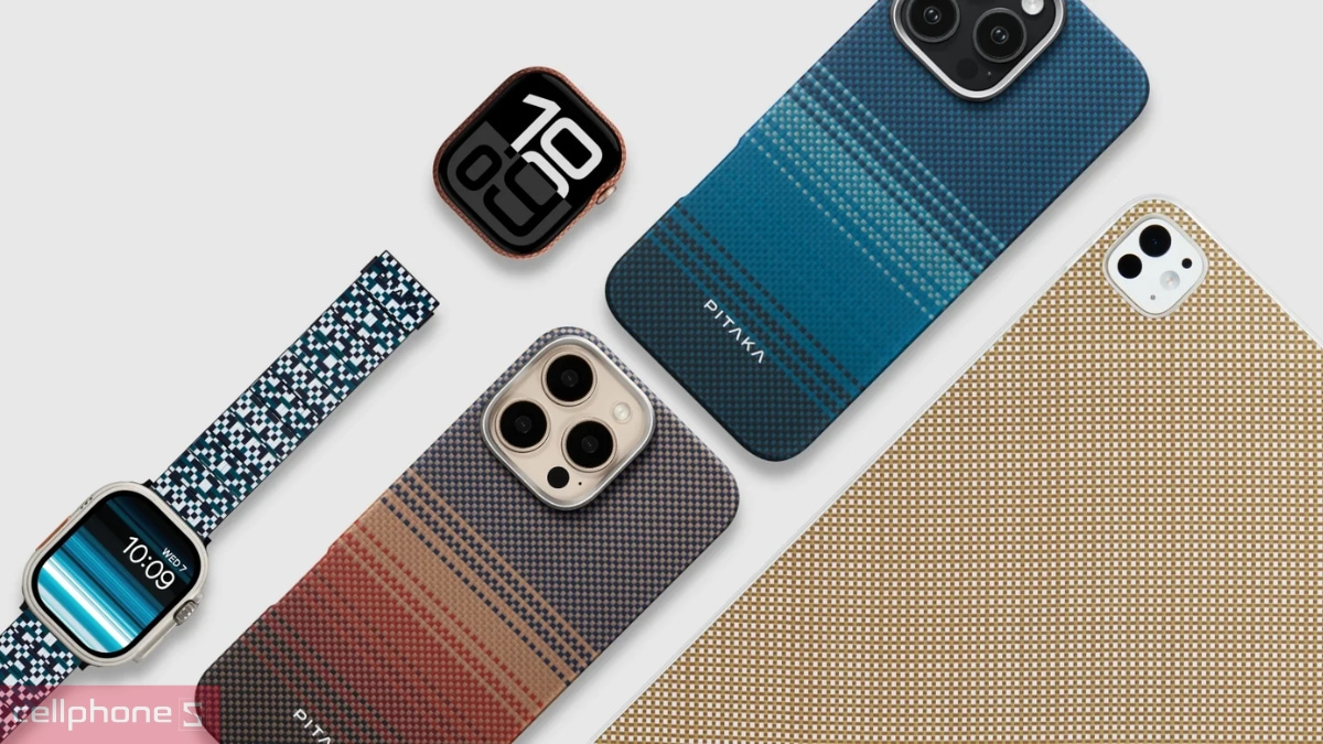 Mức giá ốp lưng Pitaka