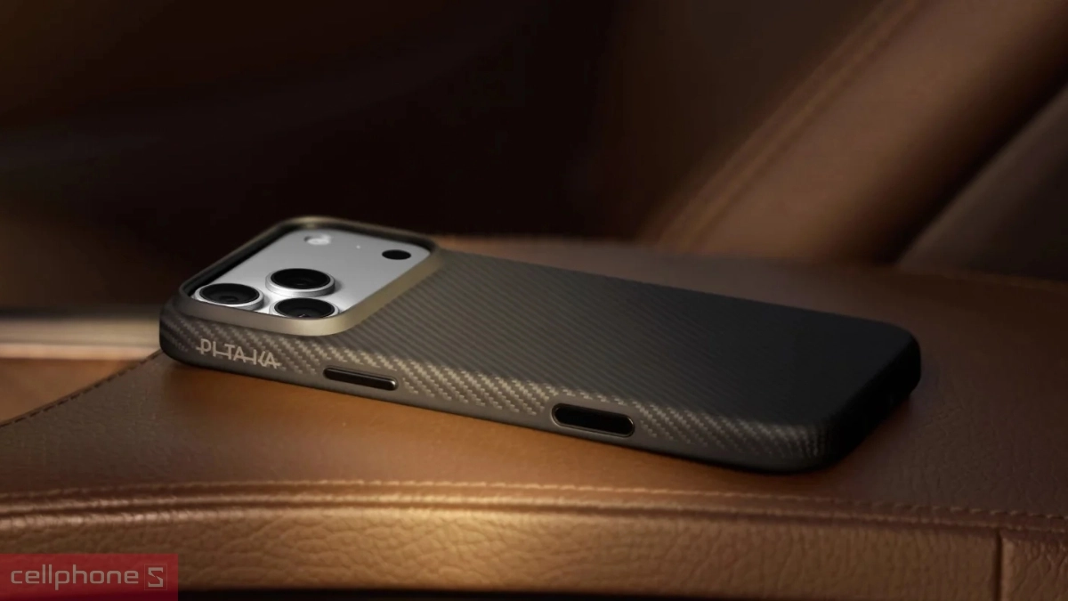 Cấu trúc ốp lưng Pitaka Ultra Slim