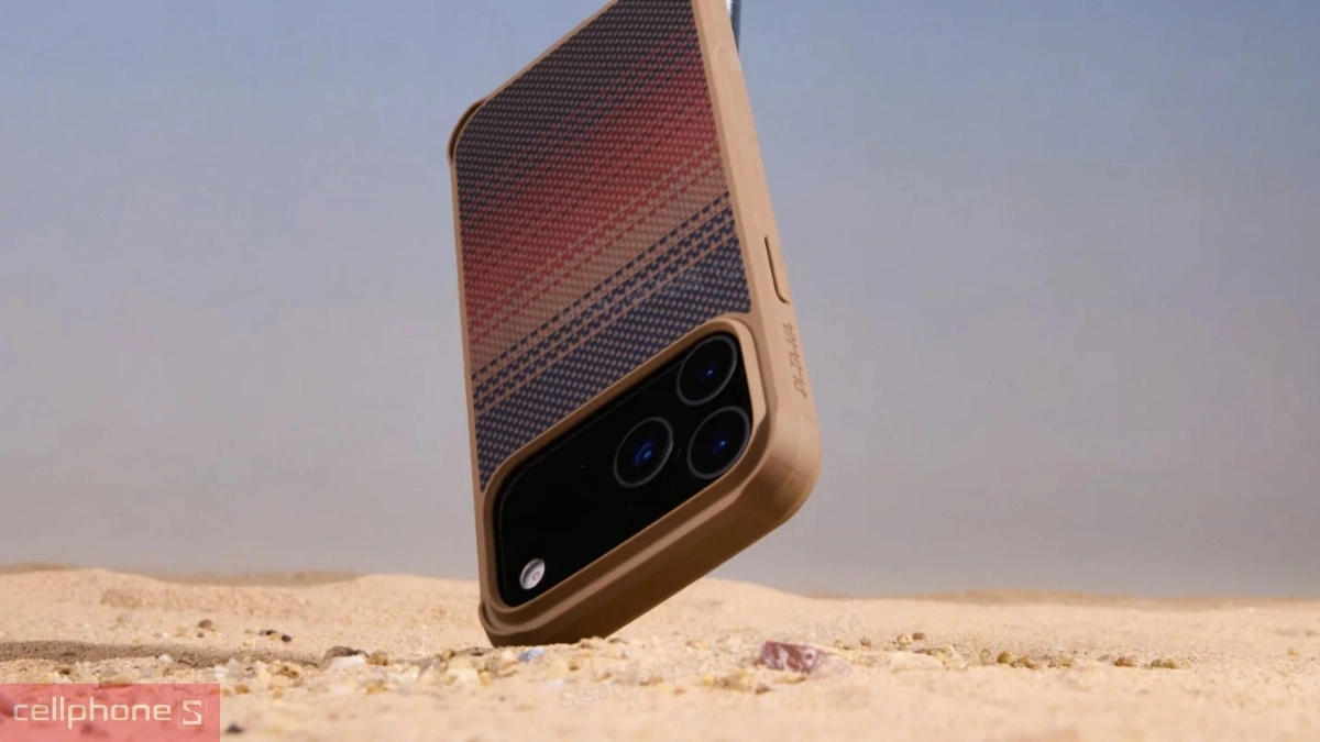 Khả năng bảo vệ của ốp lưng Pitaka