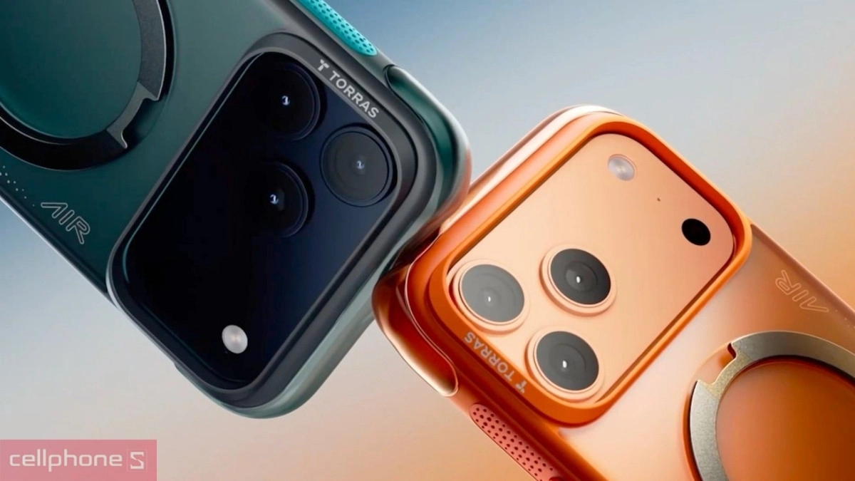 Thương hiệu ốp lưng Torras