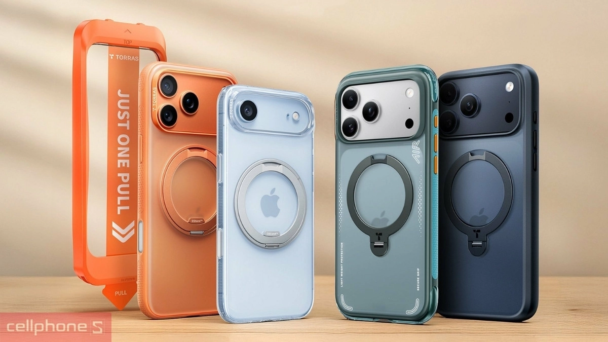 Chất liệu ốp lưng Torras