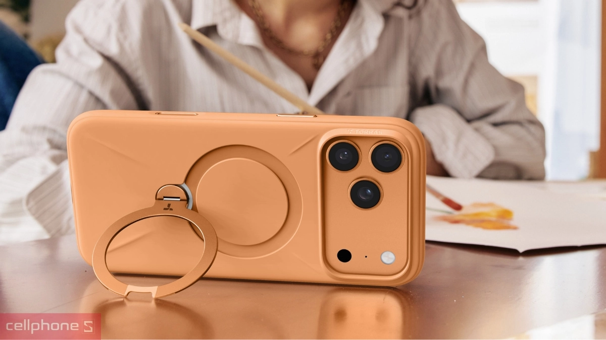 Thiết kế ốp lưng Torras đa năng