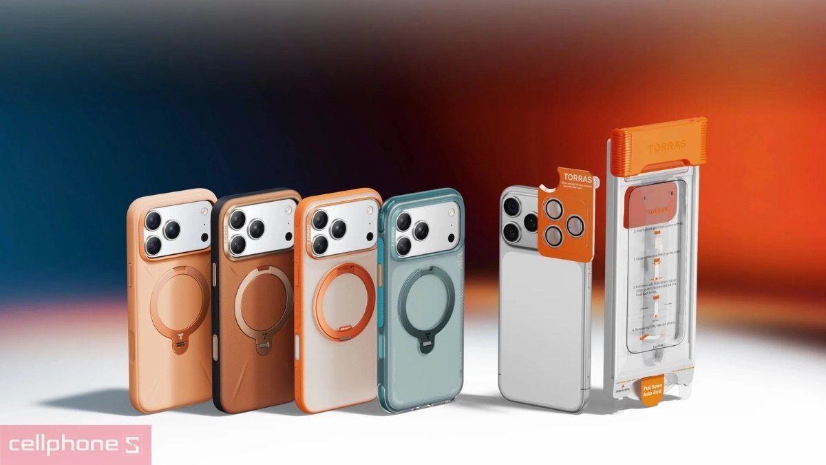 Tiêu chí chọn ốp lưng Torras