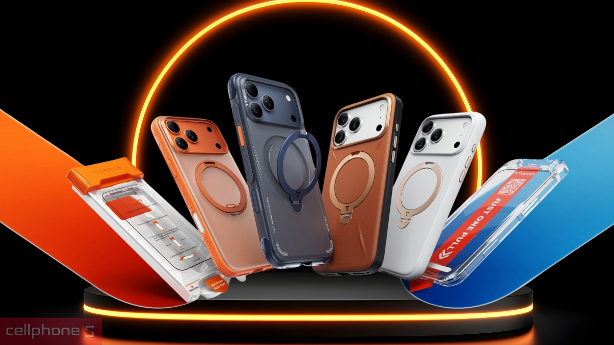 Giá bán ốp lưng Torras