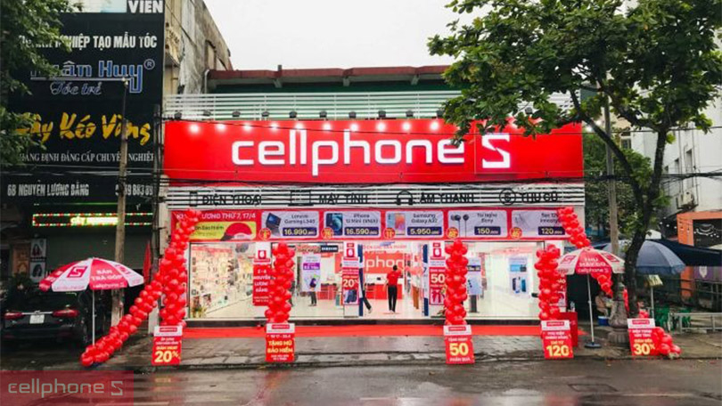 Săn ngay ưu đãi tại CellphoneS