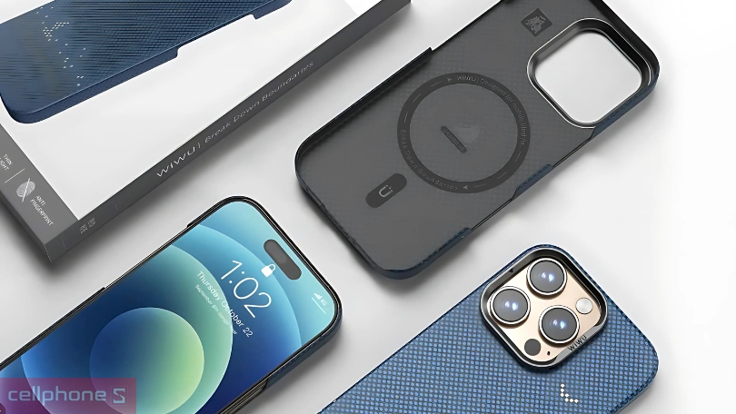 Xuất xứ thương hiệu ốp lưng WiWU