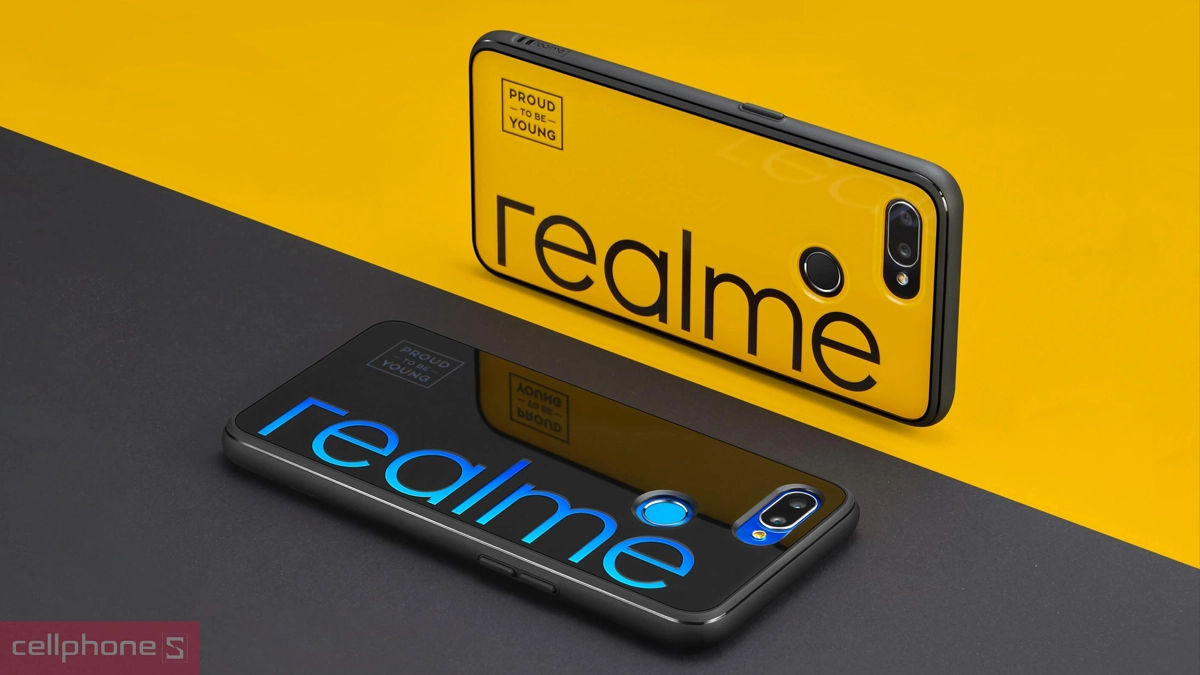 Bảo vệ điện thoại realme khỏi trầy xước khi va đập nhẹ