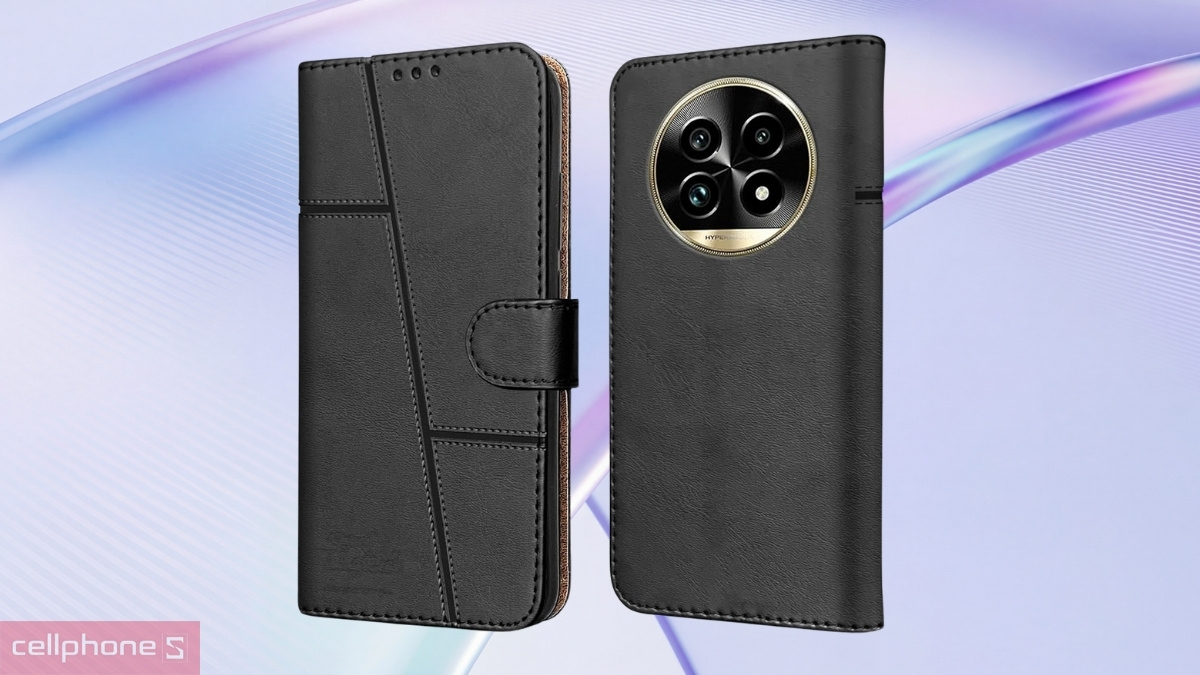 Bao da điện thoại Realme