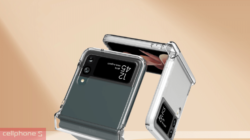 Đánh giá thiết kế ốp lưng Samsung Galaxy Z Flip4 Araree Nukin 360